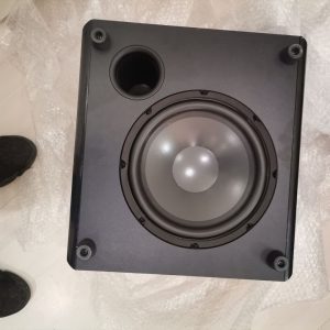 Boston Acoustics ASW250 250W 10" Powered Subwoofer